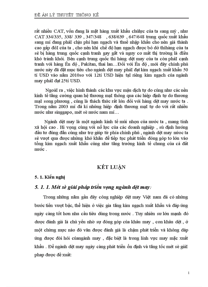 image for page Vận dụng phương pháp dãy số thời gian để phân tích sự biến động của kim ngạch xuất khẩu dệt may thời ki 1996