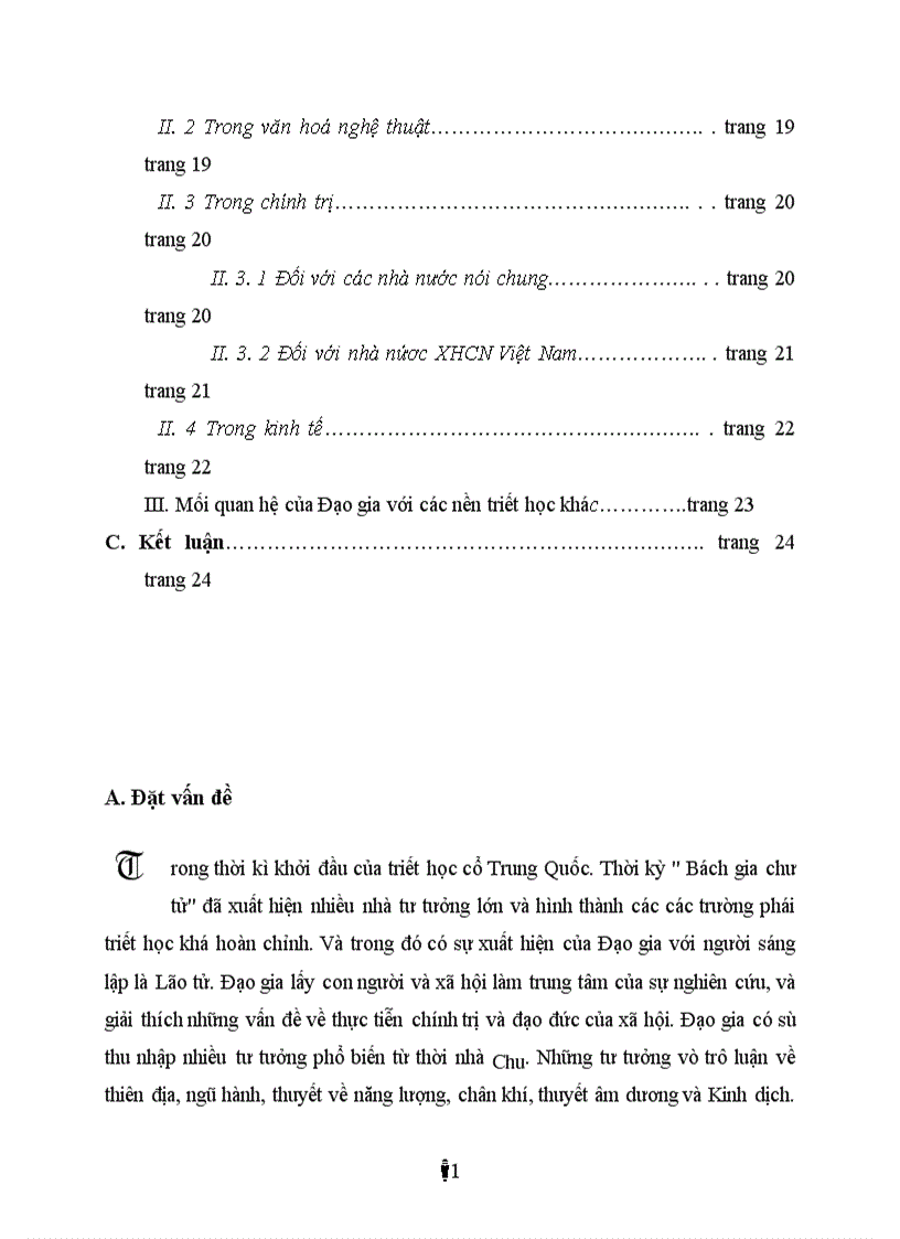 image for page Giá trị hạn chế và những ứng dụng của Đạo gia