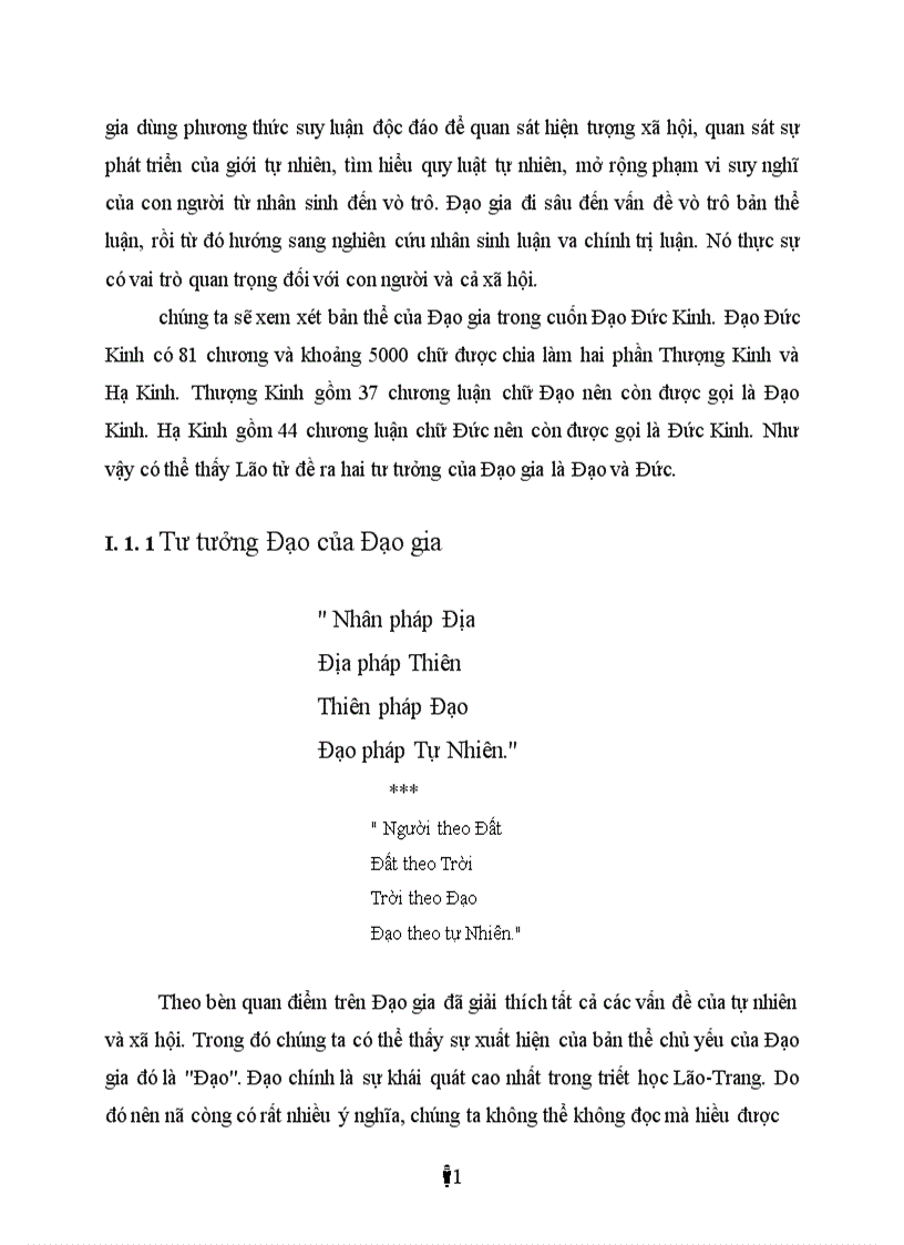 image for page Giá trị hạn chế và những ứng dụng của Đạo gia