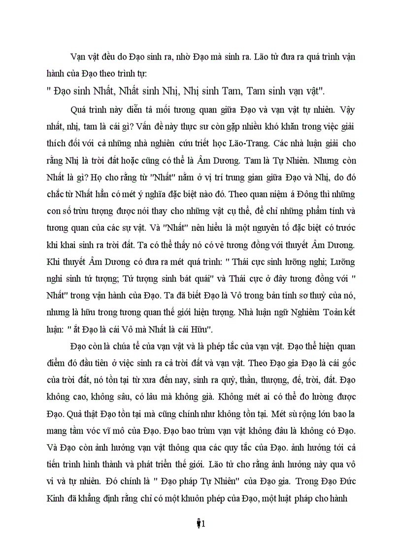 image for page Giá trị hạn chế và những ứng dụng của Đạo gia