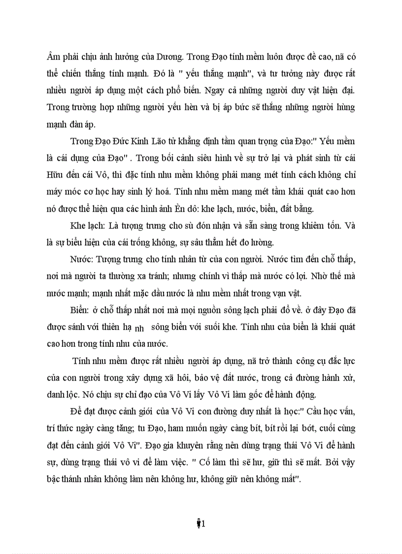 image for page Giá trị hạn chế và những ứng dụng của Đạo gia