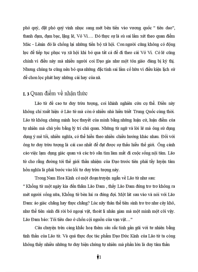 image for page Giá trị hạn chế và những ứng dụng của Đạo gia