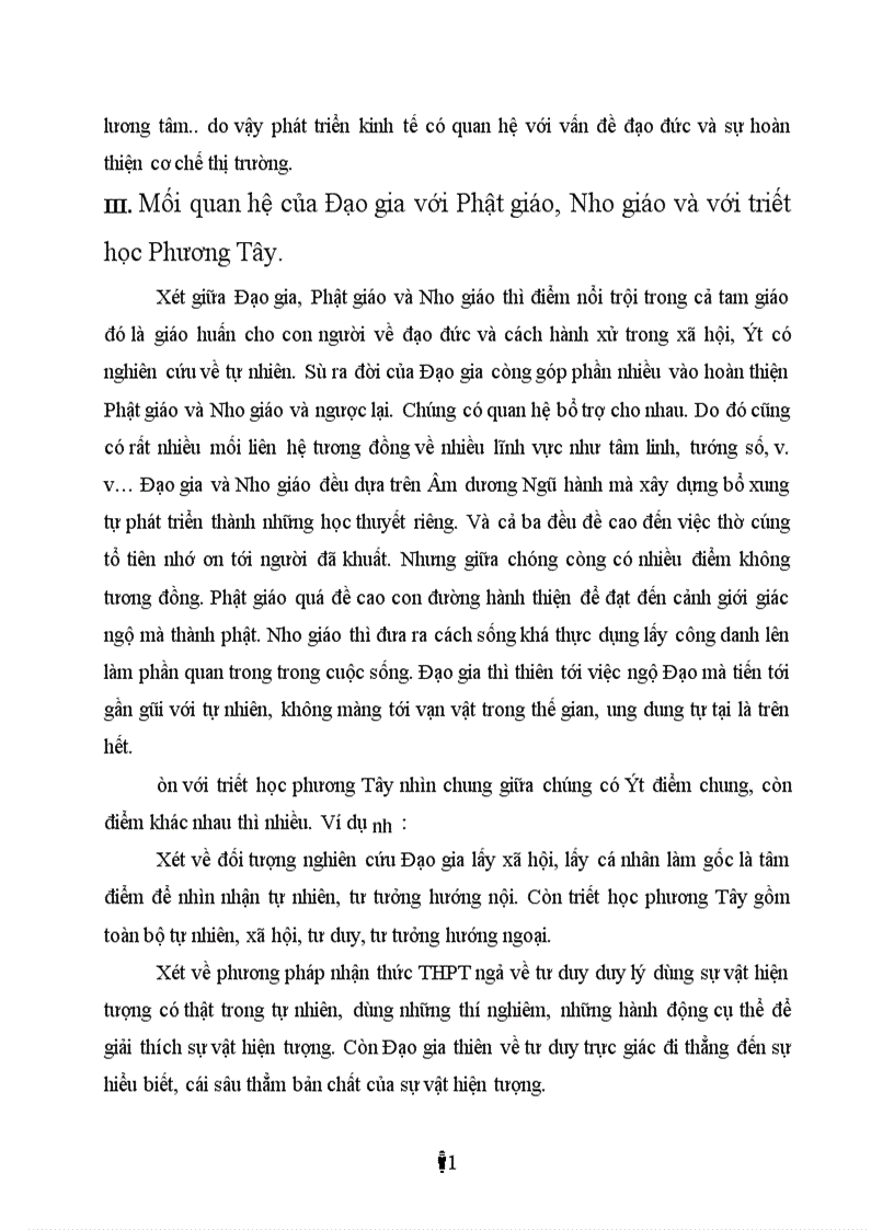 image for page Giá trị hạn chế và những ứng dụng của Đạo gia