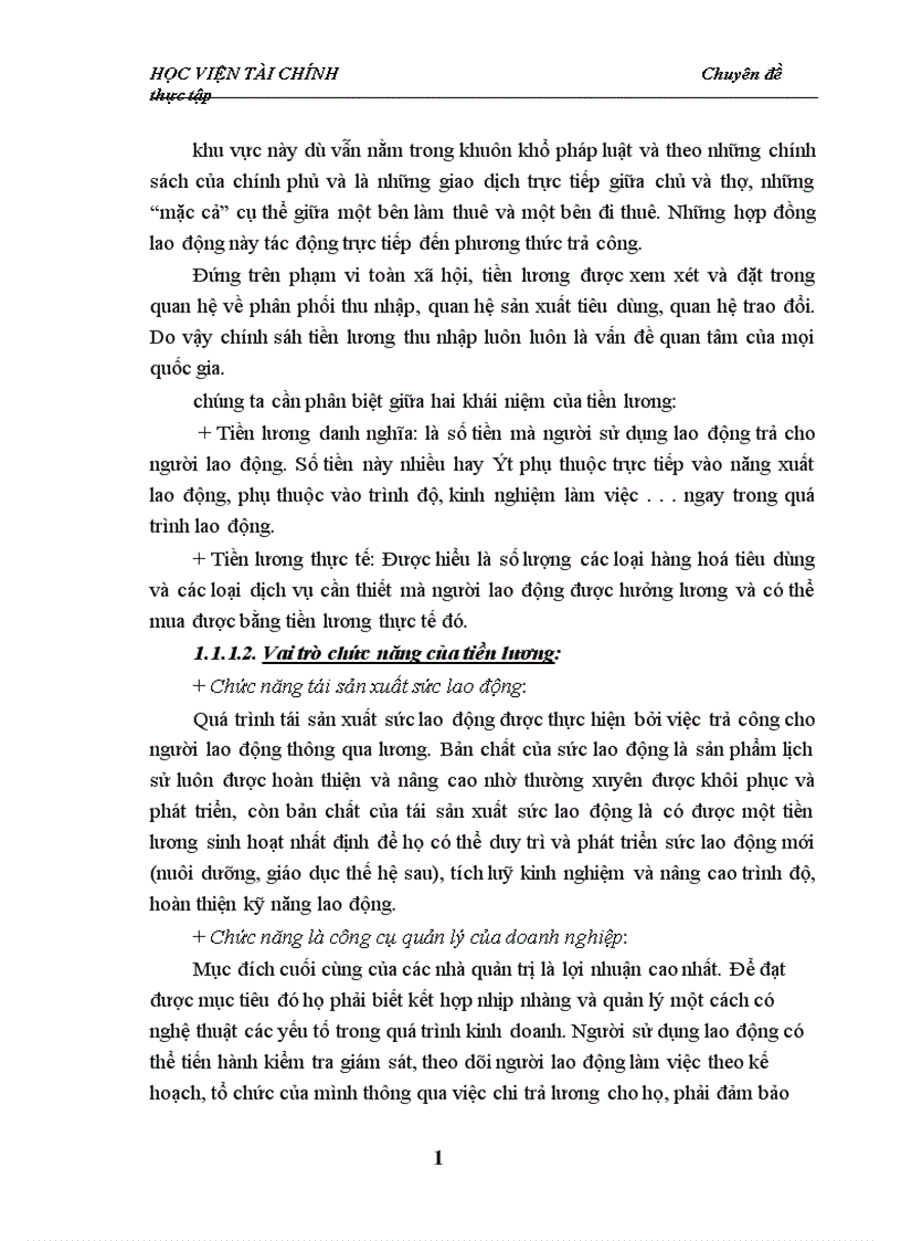 image for page Hoàn thiện tổ chức công tác kế toán tiền lương và các khoản trích theo lương tại Công ty Tư vấn Xây dựng và Phát triển Nông thôn 1