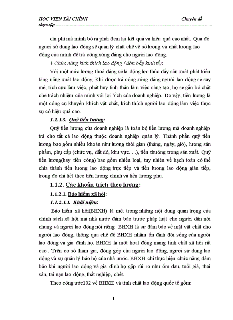 image for page Hoàn thiện tổ chức công tác kế toán tiền lương và các khoản trích theo lương tại Công ty Tư vấn Xây dựng và Phát triển Nông thôn 1