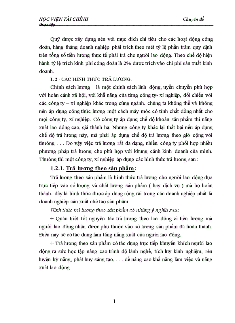 image for page Hoàn thiện tổ chức công tác kế toán tiền lương và các khoản trích theo lương tại Công ty Tư vấn Xây dựng và Phát triển Nông thôn 1