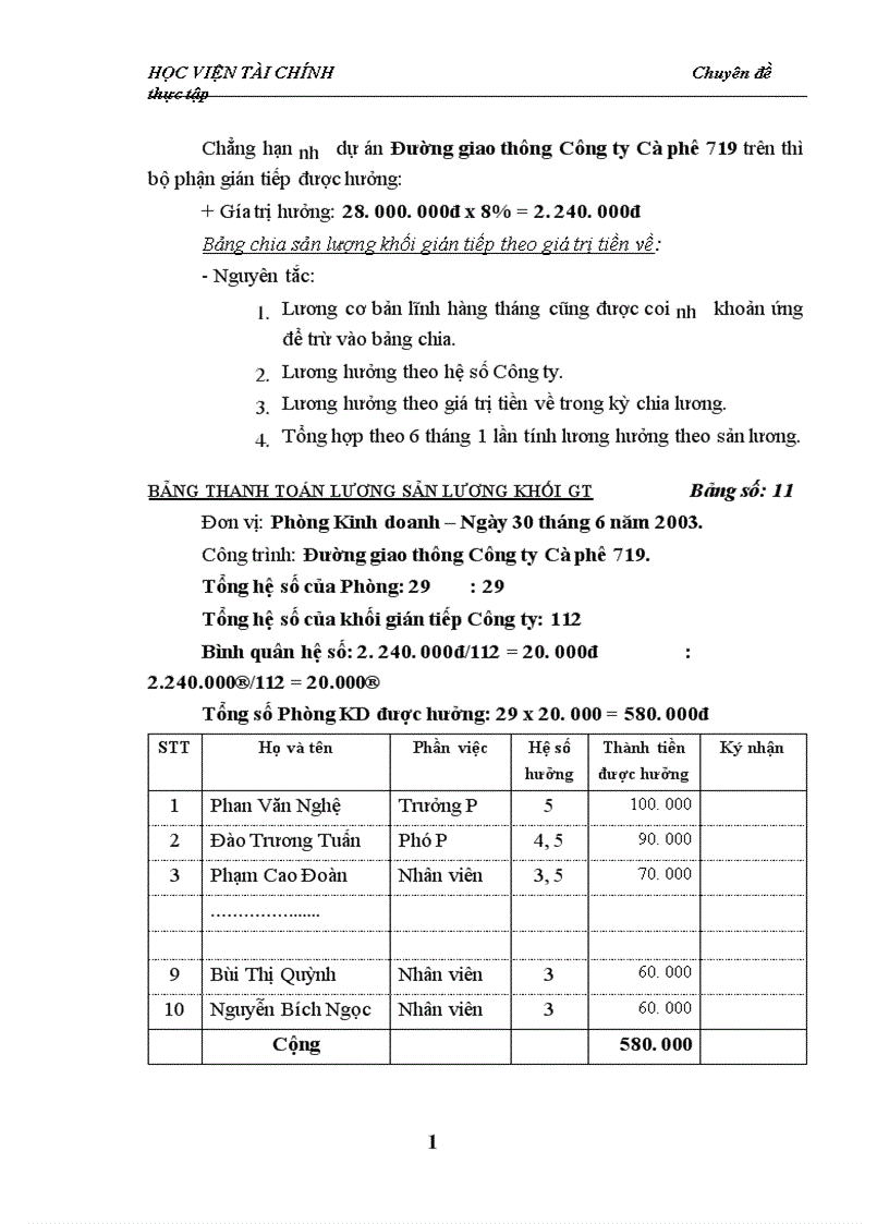 image for page Hoàn thiện tổ chức công tác kế toán tiền lương và các khoản trích theo lương tại Công ty Tư vấn Xây dựng và Phát triển Nông thôn 1