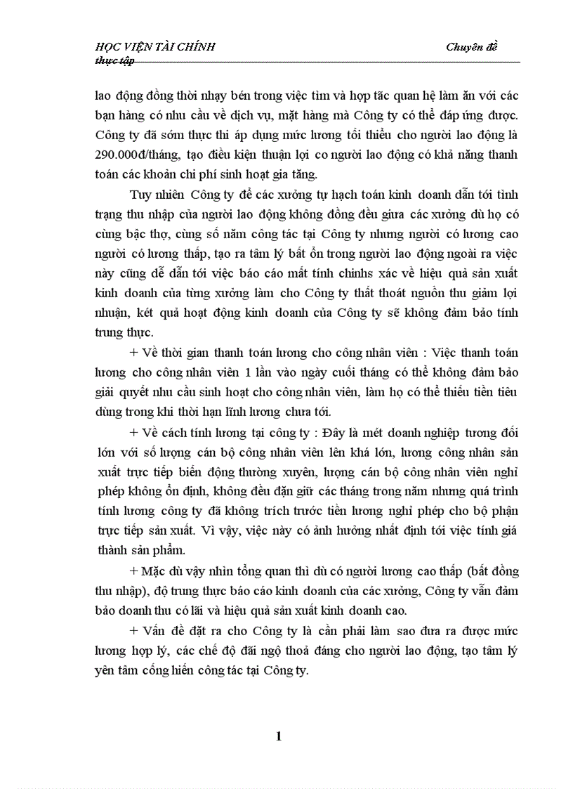 image for page Hoàn thiện tổ chức công tác kế toán tiền lương và các khoản trích theo lương tại Công ty Tư vấn Xây dựng và Phát triển Nông thôn 1