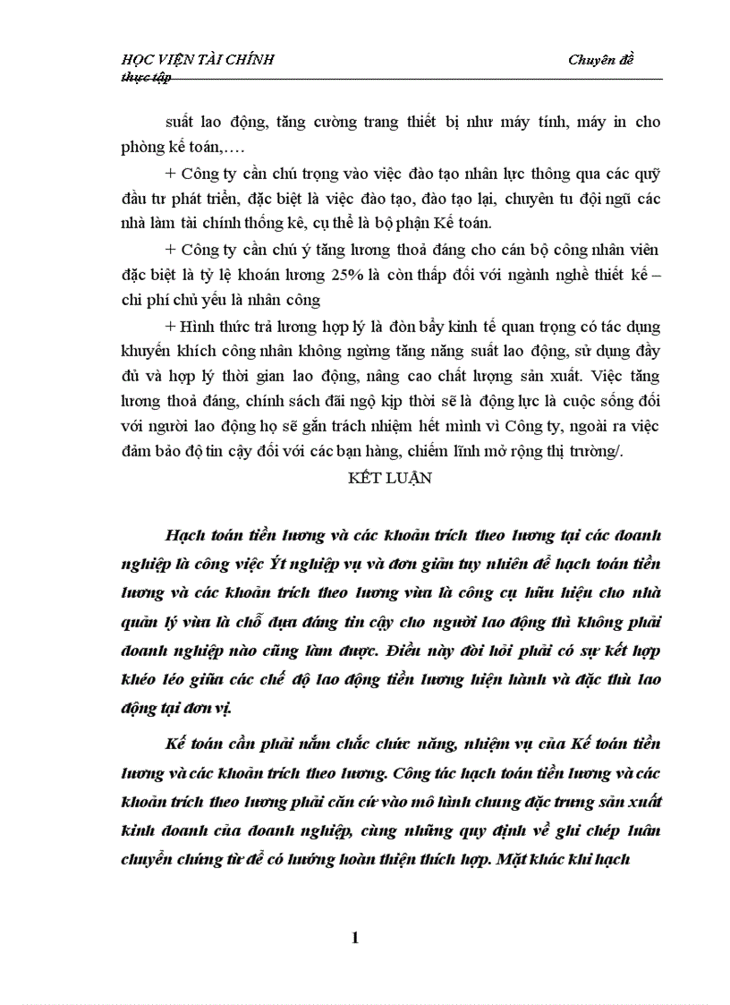 image for page Hoàn thiện tổ chức công tác kế toán tiền lương và các khoản trích theo lương tại Công ty Tư vấn Xây dựng và Phát triển Nông thôn 1