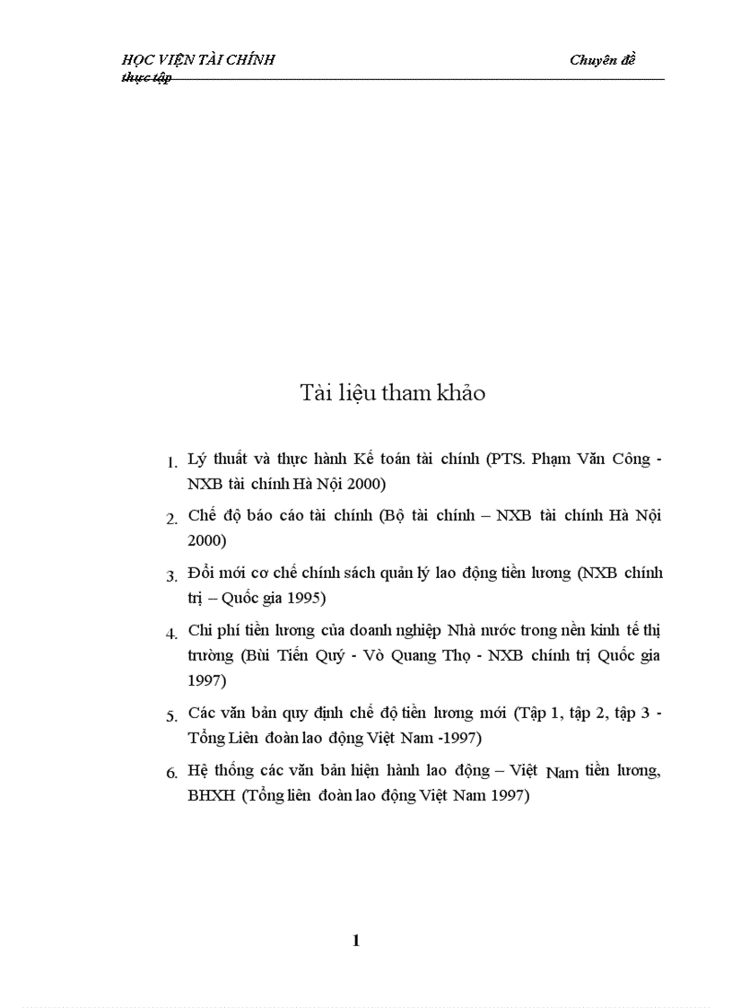 image for page Hoàn thiện tổ chức công tác kế toán tiền lương và các khoản trích theo lương tại Công ty Tư vấn Xây dựng và Phát triển Nông thôn 1