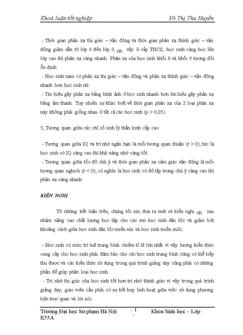 image for page Nghiên cứu năng lực trí tuệ thời gian phản xạ cảm giác vận động trí nhớ và chú ý của học sinh trường phổ thông dân tộc nội trú huyện Thanh Sơn tỉnh Phú Thọ 1