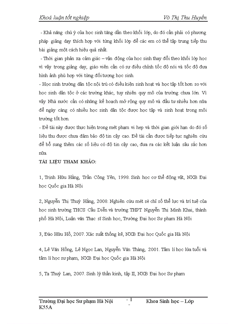 image for page Nghiên cứu năng lực trí tuệ thời gian phản xạ cảm giác vận động trí nhớ và chú ý của học sinh trường phổ thông dân tộc nội trú huyện Thanh Sơn tỉnh Phú Thọ 1