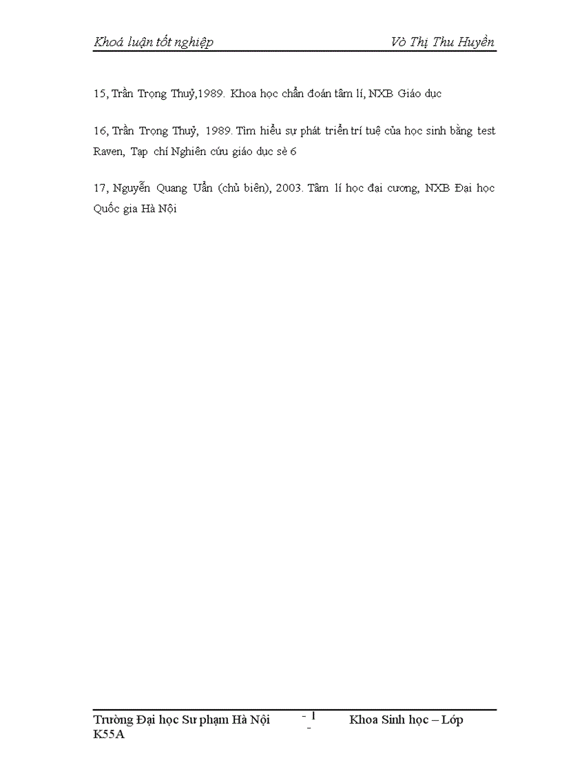 image for page Nghiên cứu năng lực trí tuệ thời gian phản xạ cảm giác vận động trí nhớ và chú ý của học sinh trường phổ thông dân tộc nội trú huyện Thanh Sơn tỉnh Phú Thọ 1