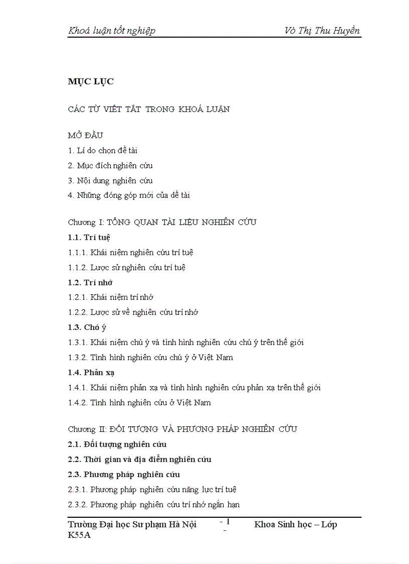 image for page Nghiên cứu năng lực trí tuệ thời gian phản xạ cảm giác vận động trí nhớ và chú ý của học sinh trường phổ thông dân tộc nội trú huyện Thanh Sơn tỉnh Phú Thọ 1