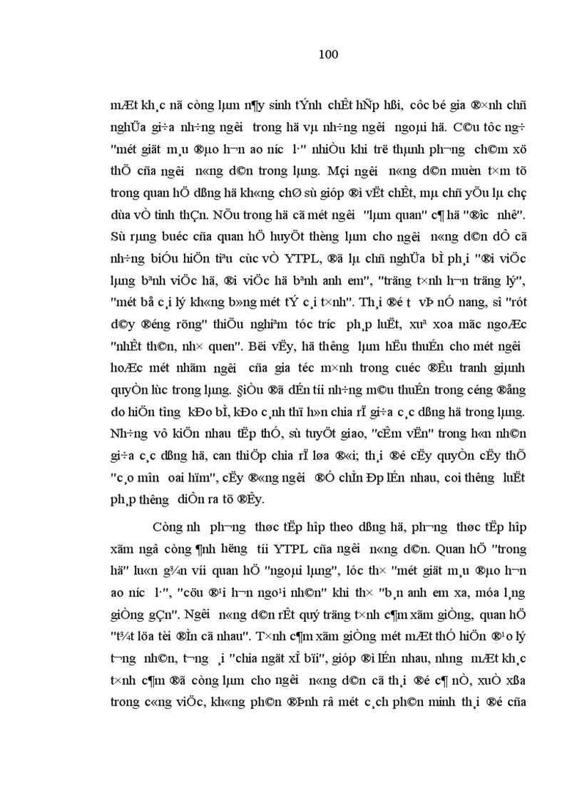 image for page Lệ làng truyền thống với việc hình thành ý thức pháp luật cho nông dân Việt Nam thời kỳ đổi mới