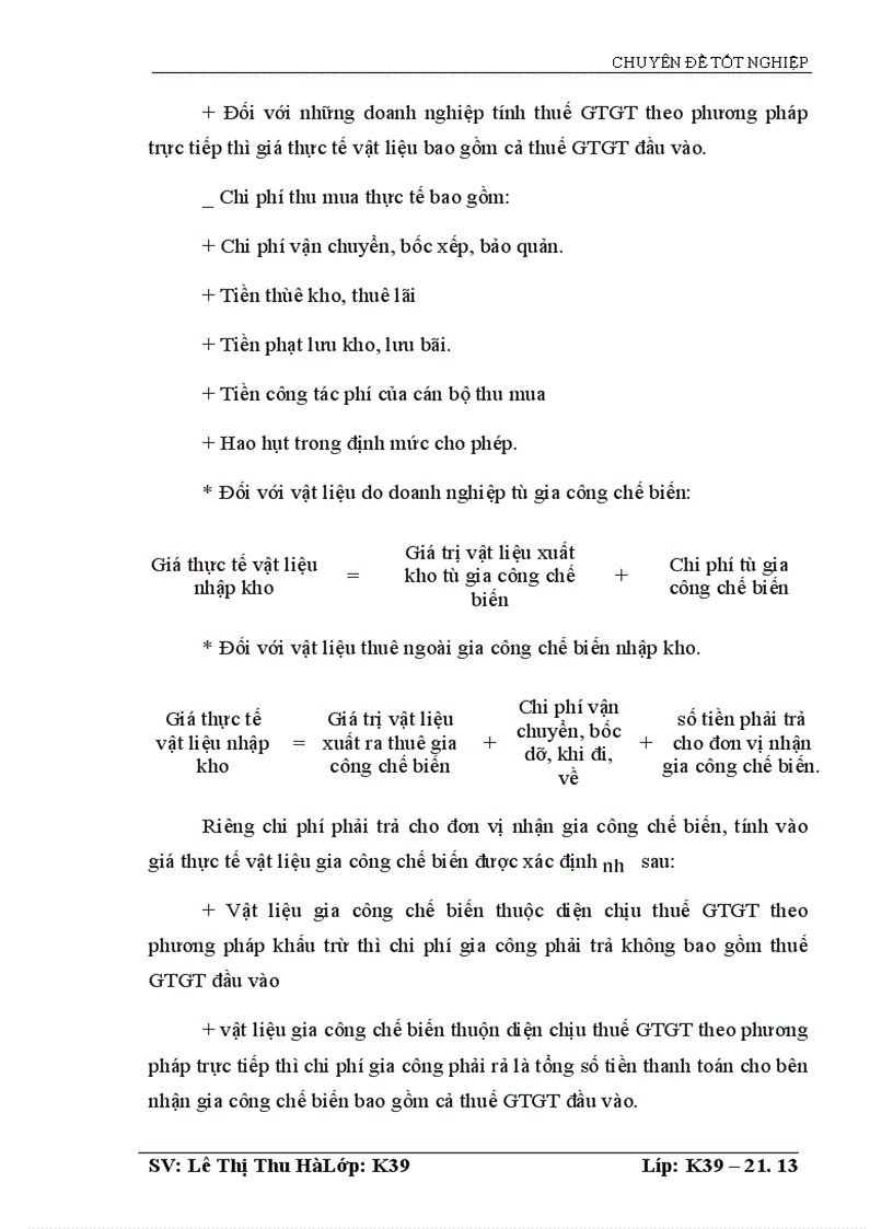 image for page Kế toán nguyên vật liệu tại Công ty Cổ phần Đầu tư và Phát triển HUD1