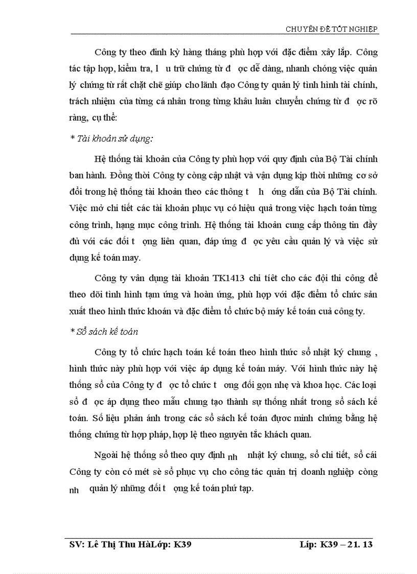 image for page Kế toán nguyên vật liệu tại Công ty Cổ phần Đầu tư và Phát triển HUD1