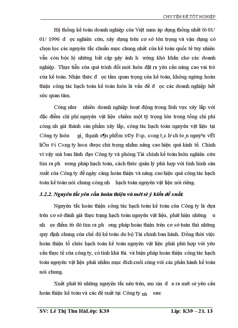 image for page Kế toán nguyên vật liệu tại Công ty Cổ phần Đầu tư và Phát triển HUD1