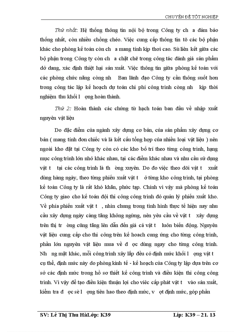 image for page Kế toán nguyên vật liệu tại Công ty Cổ phần Đầu tư và Phát triển HUD1