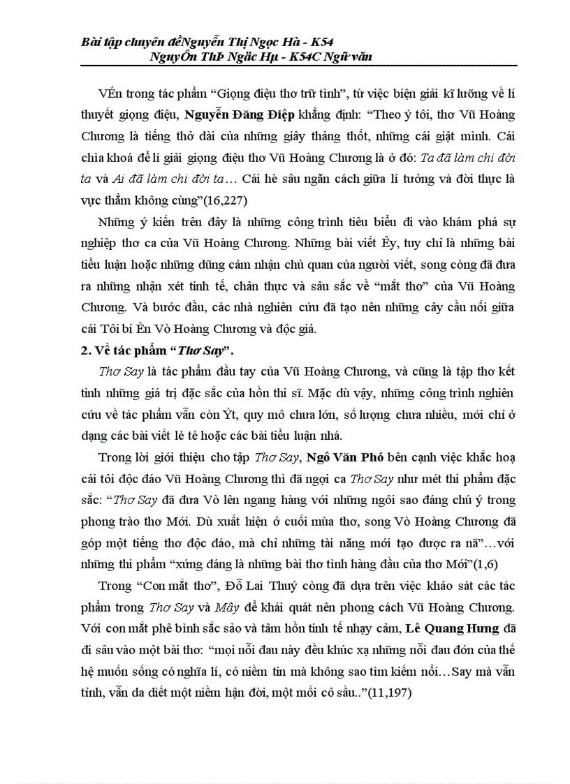 image for page Nghiên cứu tác phẩm văn học luôn là một công việc khó khăn và phức tạp đòi hỏi tài năng cũng như nhiệt tình của người cầm bút