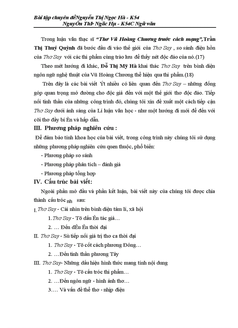 image for page Nghiên cứu tác phẩm văn học luôn là một công việc khó khăn và phức tạp đòi hỏi tài năng cũng như nhiệt tình của người cầm bút