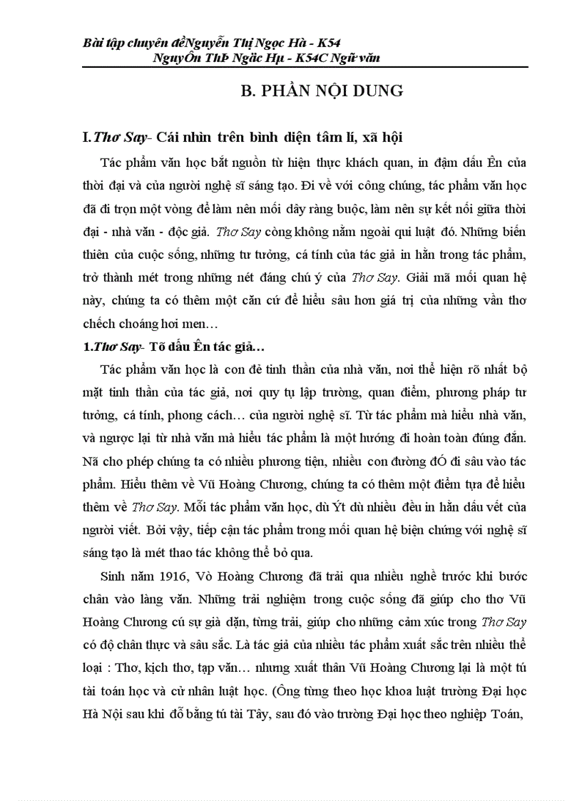 image for page Nghiên cứu tác phẩm văn học luôn là một công việc khó khăn và phức tạp đòi hỏi tài năng cũng như nhiệt tình của người cầm bút