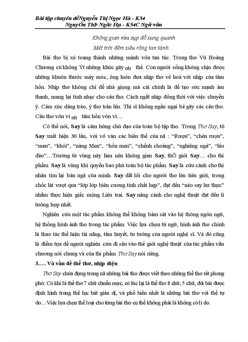 image for page Nghiên cứu tác phẩm văn học luôn là một công việc khó khăn và phức tạp đòi hỏi tài năng cũng như nhiệt tình của người cầm bút