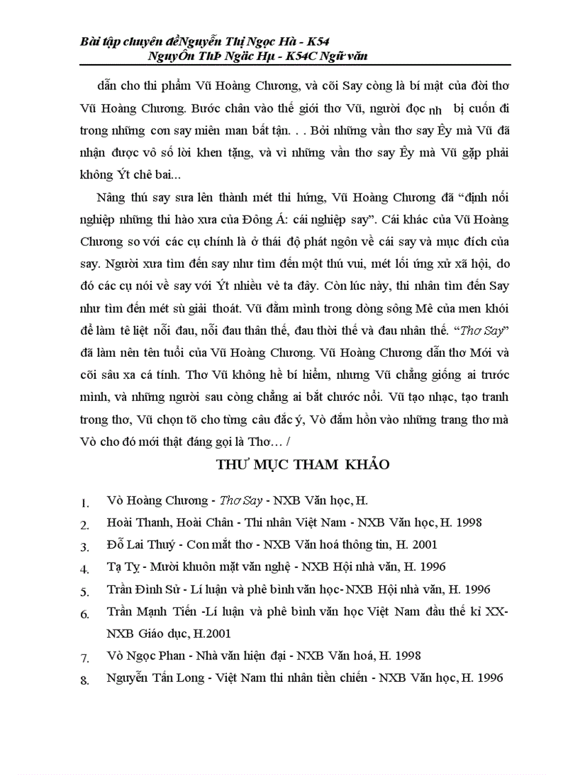 image for page Nghiên cứu tác phẩm văn học luôn là một công việc khó khăn và phức tạp đòi hỏi tài năng cũng như nhiệt tình của người cầm bút