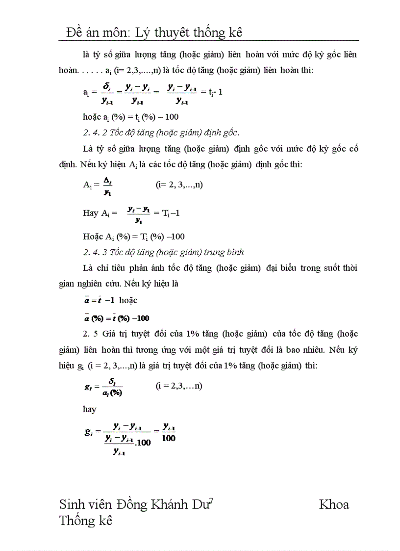 image for page Vận dụng phương pháp dãy số thời gian phân tích biến động tỷ trọng của khu vực dịch vụ trong GDP giai đoạn 1995 2002 và dự báo cho năm 2004