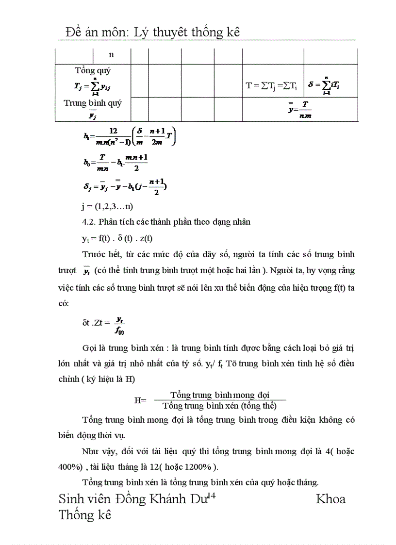 image for page Vận dụng phương pháp dãy số thời gian phân tích biến động tỷ trọng của khu vực dịch vụ trong GDP giai đoạn 1995 2002 và dự báo cho năm 2004