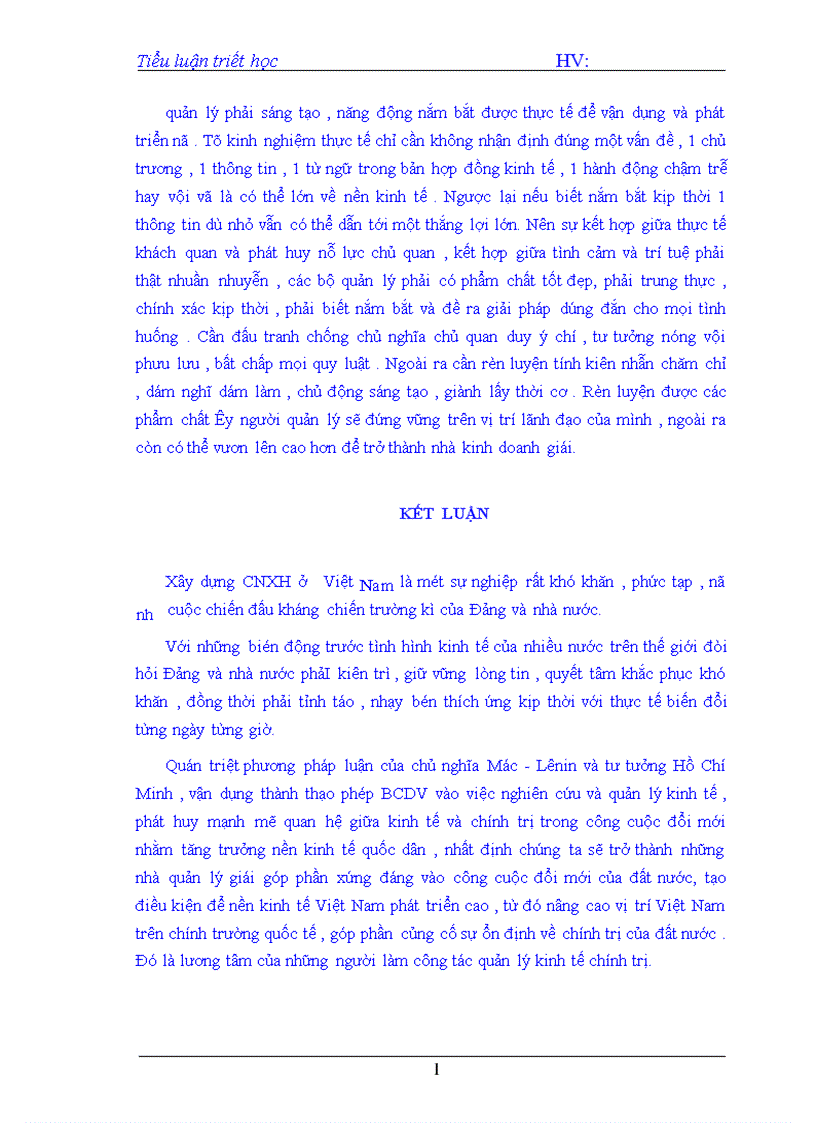 image for page Mối quan hệ biện chứng giữa vật chất và ý thức trong nền kinh tế nước ta hiện nay 1