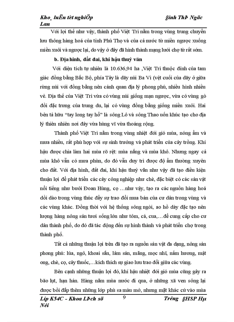 image for page Bước đầu tìm hiểu chợ ở thành phố Việt Trì từ 1986 2007