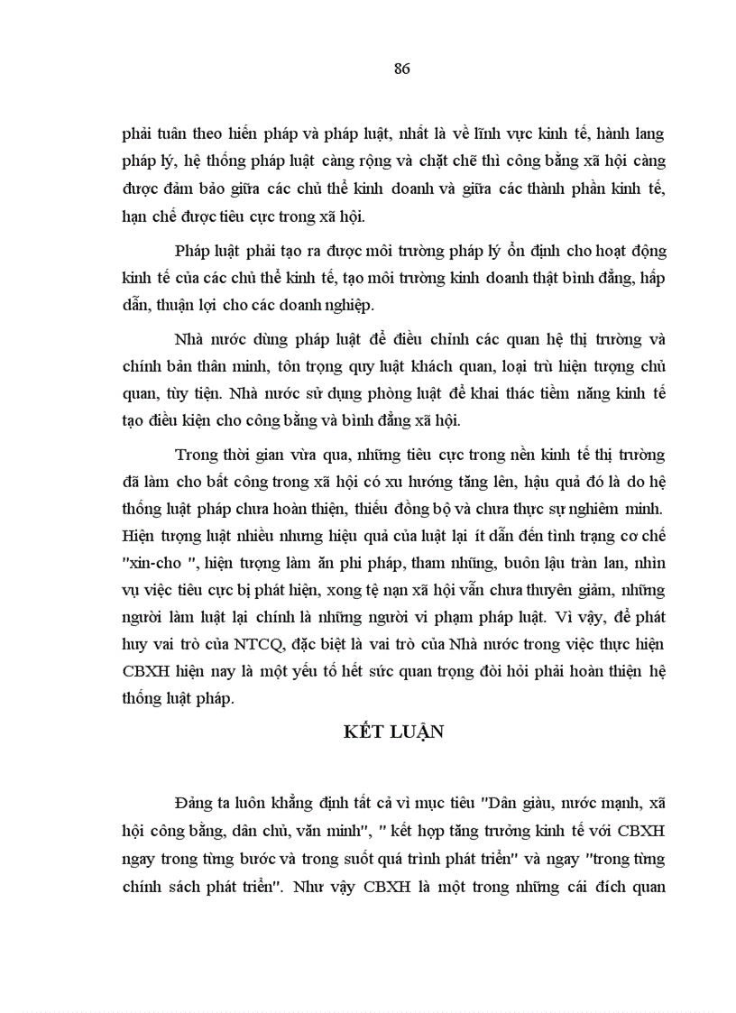image for page Nhân tố chủ quan với việc thực hiện công bằng xã hội trong điều kiện kinh tế thị trường ở nước ta hiện nay qua thực tế Vĩnh Phúc