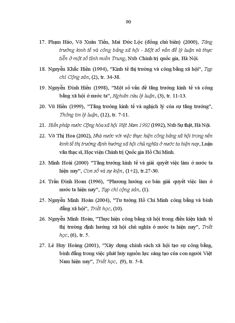 image for page Nhân tố chủ quan với việc thực hiện công bằng xã hội trong điều kiện kinh tế thị trường ở nước ta hiện nay qua thực tế Vĩnh Phúc