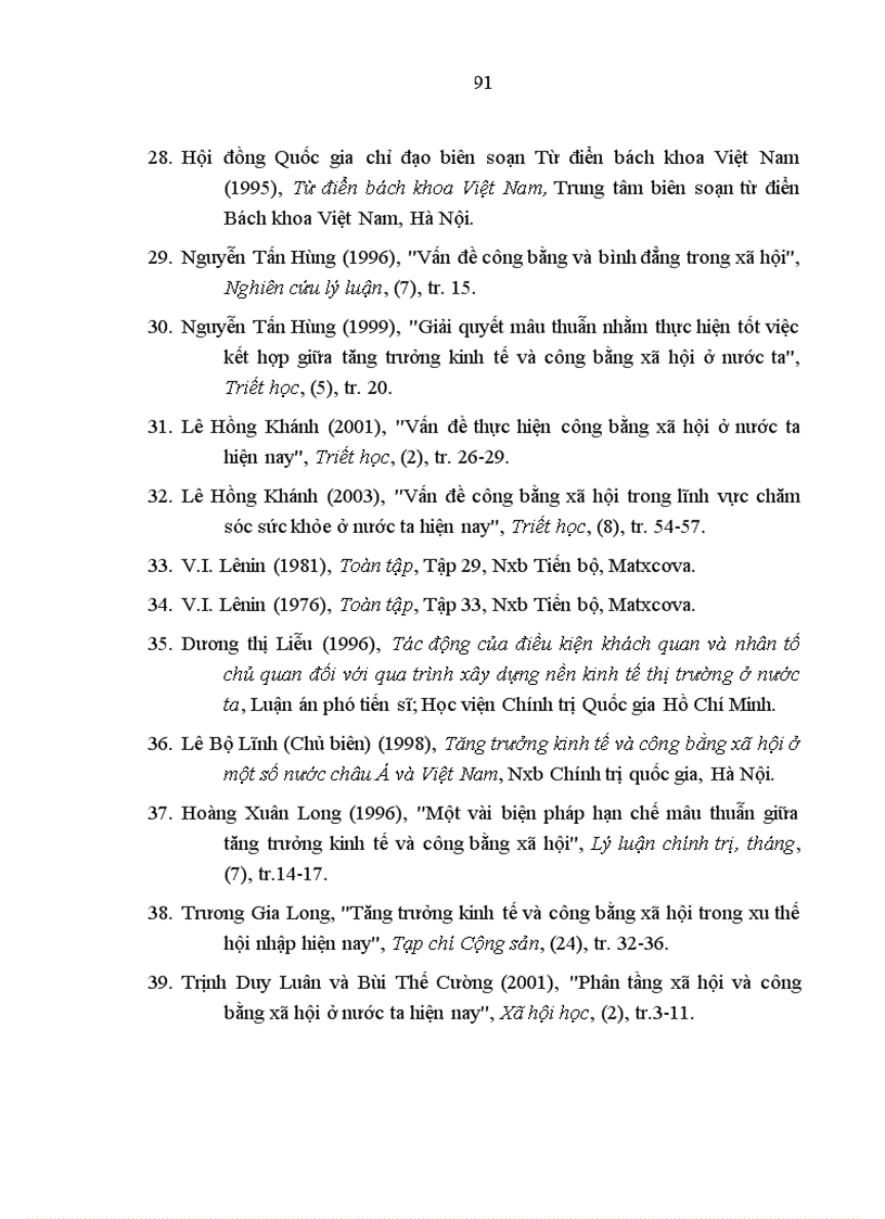image for page Nhân tố chủ quan với việc thực hiện công bằng xã hội trong điều kiện kinh tế thị trường ở nước ta hiện nay qua thực tế Vĩnh Phúc