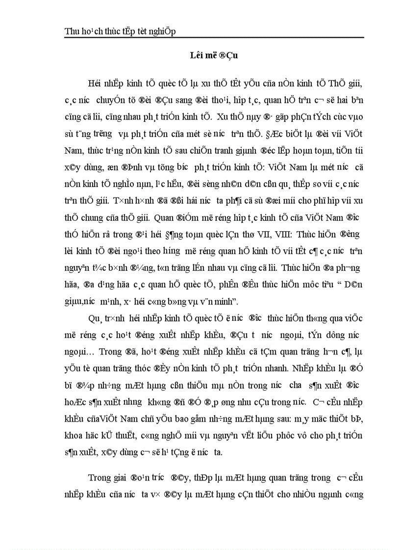 image for page Tình hình nhập khẩu thép phế liệu và các biện pháp nâng cao hiệu quả nhập khẩu thép phế liệu của Công ty công nghiệp tàu thuỷ Ngô Quyền 1