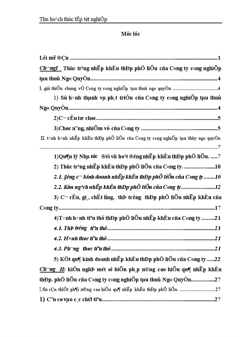 image for page Tình hình nhập khẩu thép phế liệu và các biện pháp nâng cao hiệu quả nhập khẩu thép phế liệu của Công ty công nghiệp tàu thuỷ Ngô Quyền 1