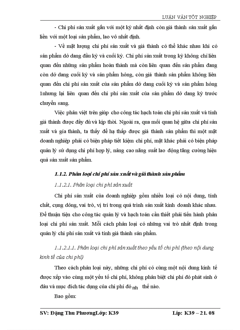 image for page Tổ chức công tác kế toán chi phí sản xuất và tính giá thành sản phẩm tại Công ty Thiết lập công nghệ hoá chât