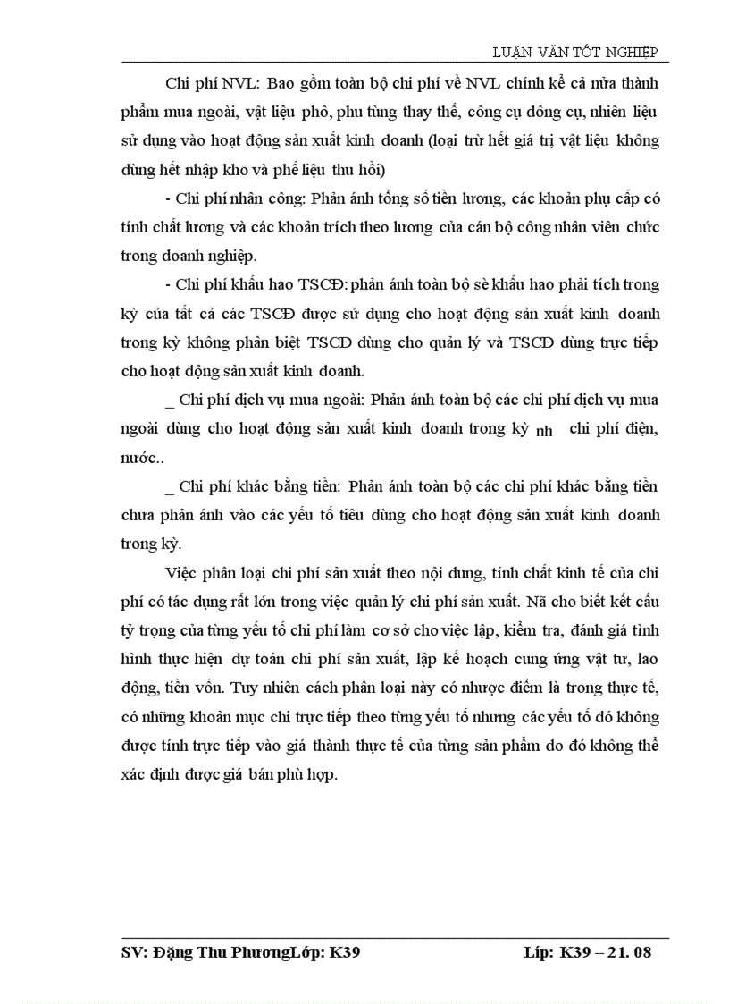 image for page Tổ chức công tác kế toán chi phí sản xuất và tính giá thành sản phẩm tại Công ty Thiết lập công nghệ hoá chât