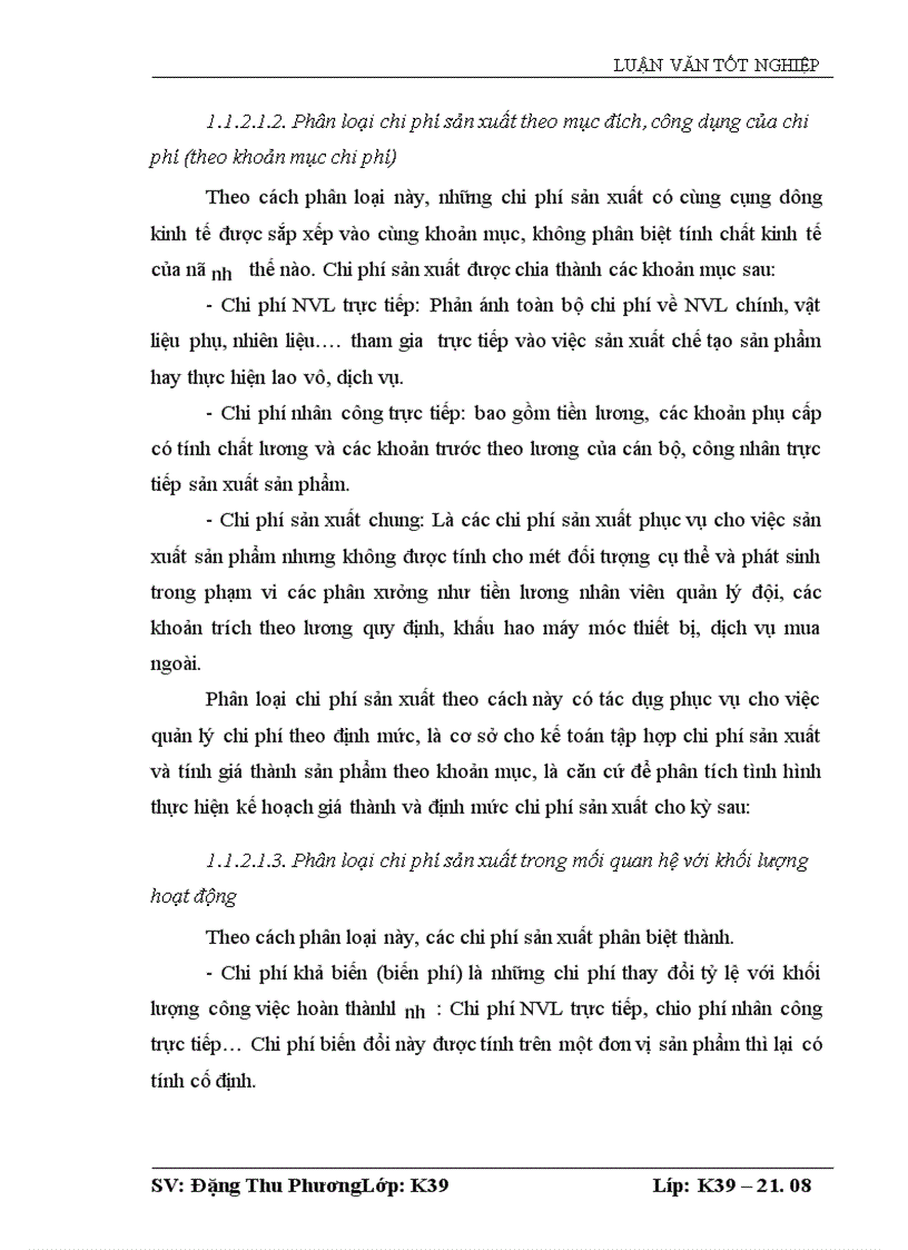image for page Tổ chức công tác kế toán chi phí sản xuất và tính giá thành sản phẩm tại Công ty Thiết lập công nghệ hoá chât