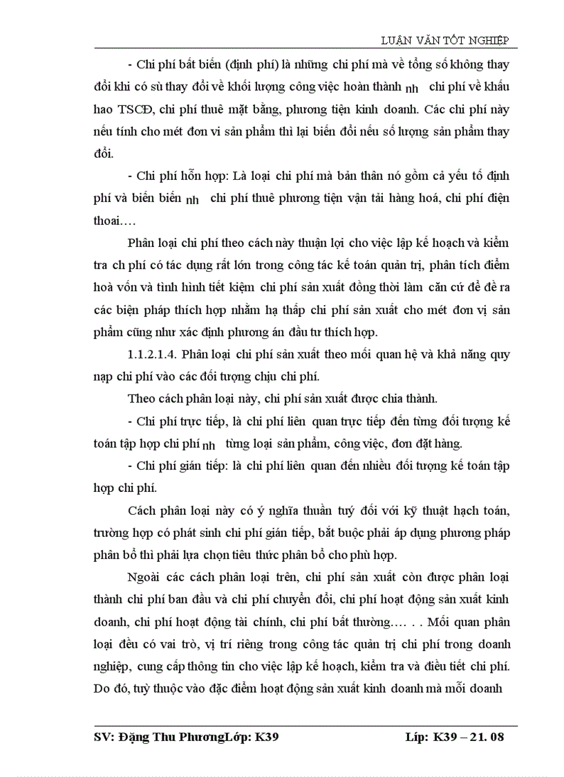 image for page Tổ chức công tác kế toán chi phí sản xuất và tính giá thành sản phẩm tại Công ty Thiết lập công nghệ hoá chât