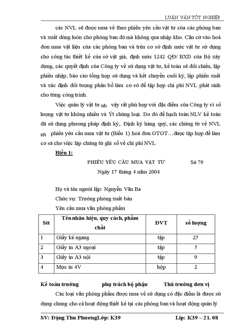 image for page Tổ chức công tác kế toán chi phí sản xuất và tính giá thành sản phẩm tại Công ty Thiết lập công nghệ hoá chât