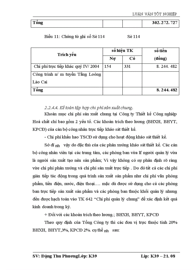 image for page Tổ chức công tác kế toán chi phí sản xuất và tính giá thành sản phẩm tại Công ty Thiết lập công nghệ hoá chât