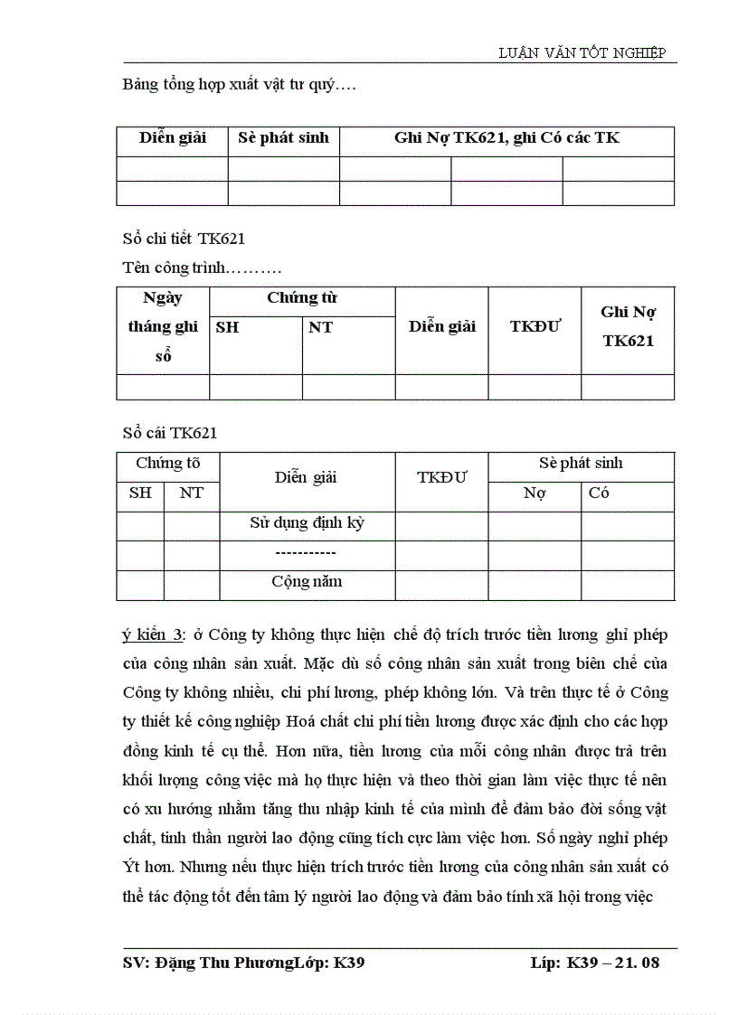 image for page Tổ chức công tác kế toán chi phí sản xuất và tính giá thành sản phẩm tại Công ty Thiết lập công nghệ hoá chât