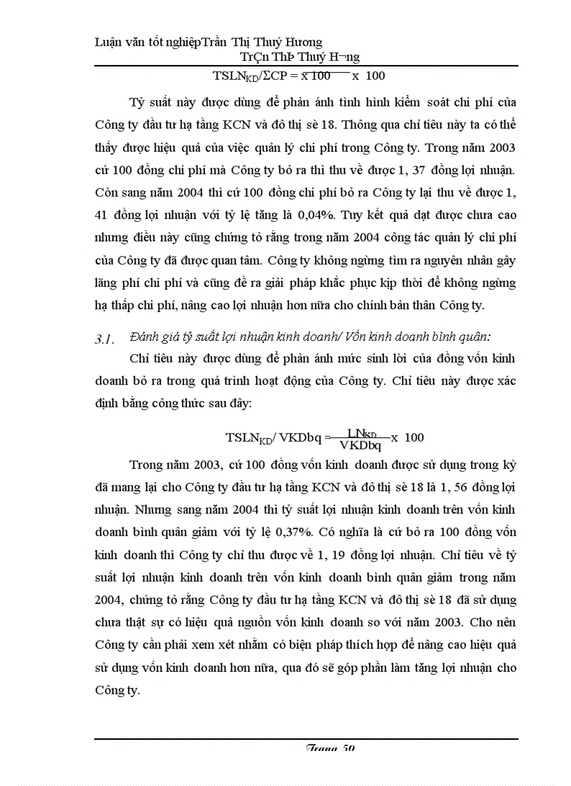 image for page một số giải pháp nâng cao lợi nhuận tại công ty đầu tư hạ tầng khu công nghiệp và đô thị số 18