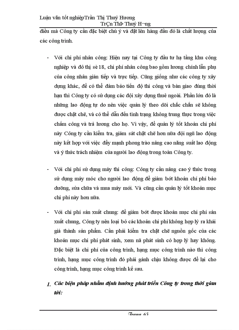 image for page một số giải pháp nâng cao lợi nhuận tại công ty đầu tư hạ tầng khu công nghiệp và đô thị số 18