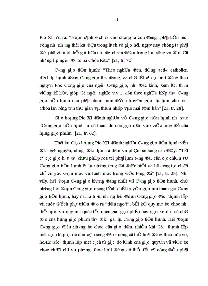 image for page Sự ra đời và phát triển của các Hội đoàn Công giáo ở tỉnh Thái Bình