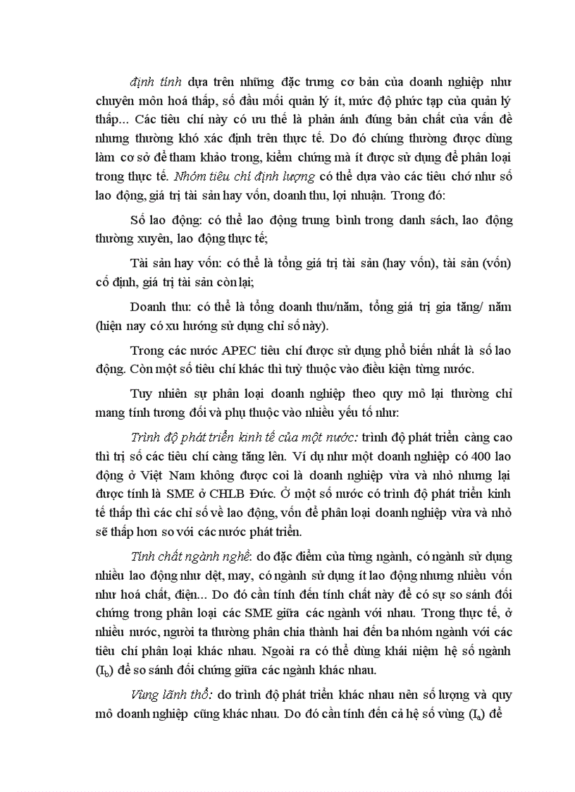 image for page Những cơ sở lý luận chung của doanh nghiệp vừa và nhỏ 1