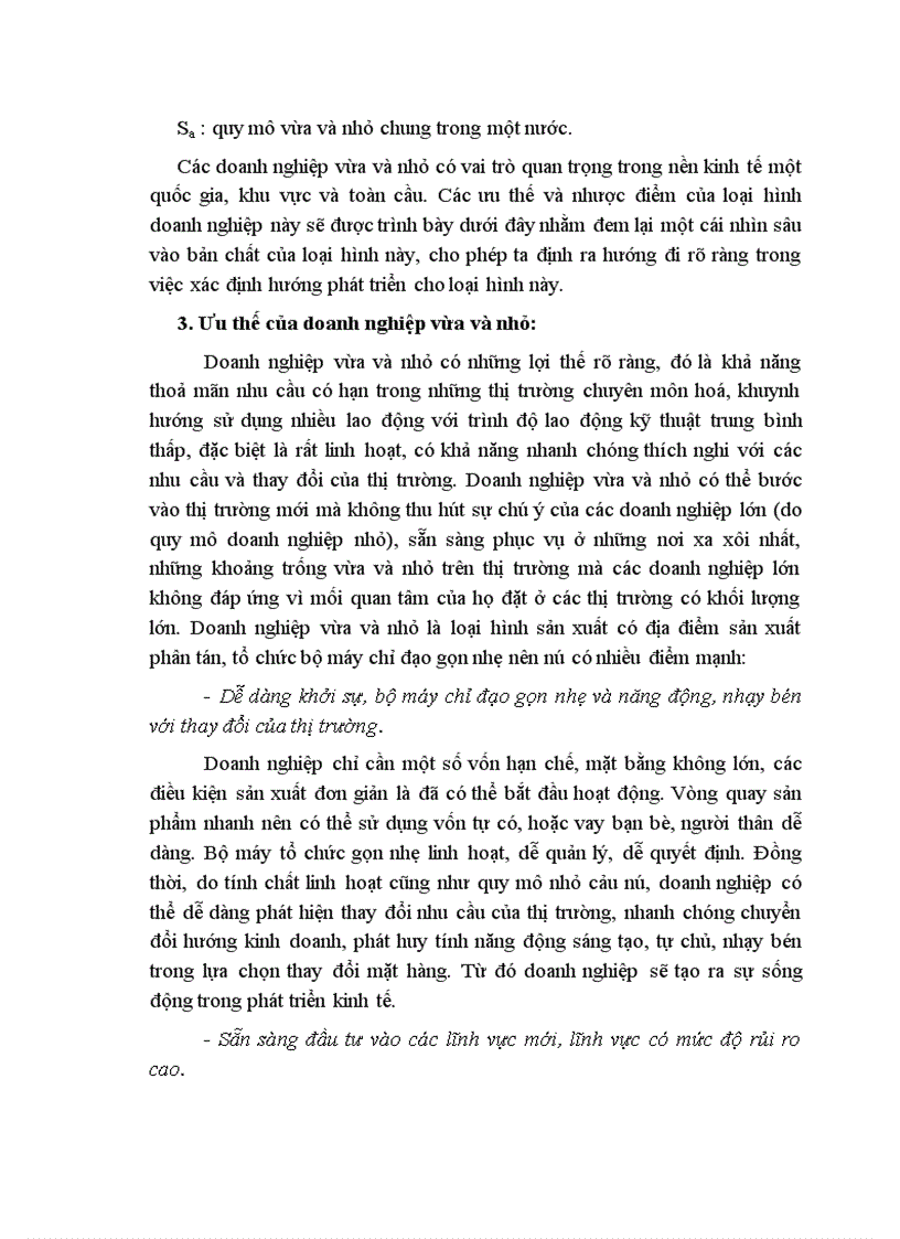 image for page Những cơ sở lý luận chung của doanh nghiệp vừa và nhỏ 1