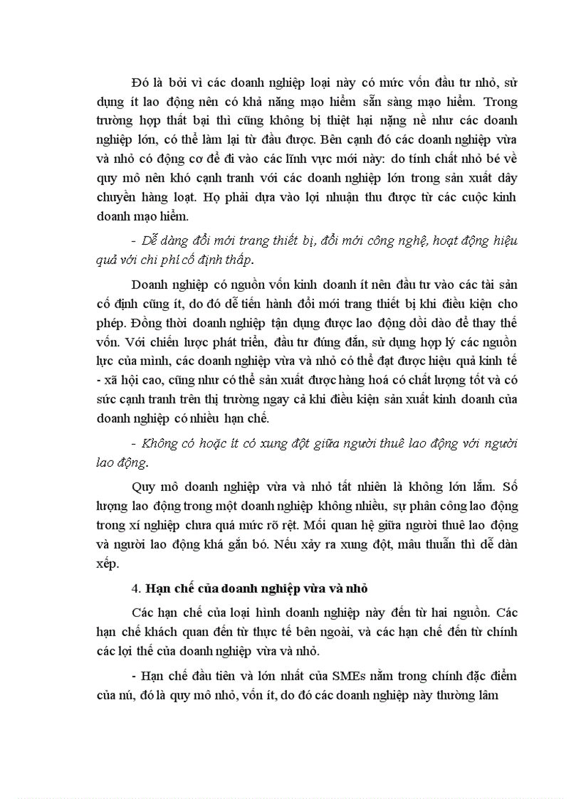 image for page Những cơ sở lý luận chung của doanh nghiệp vừa và nhỏ 1